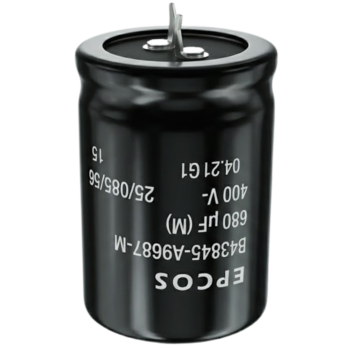 Capacitor Eletrolítico Snap-in 680uF 400V 35x50mm