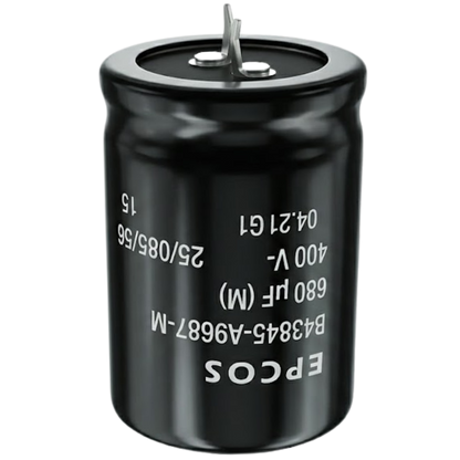 Capacitor Eletrolítico Snap-in 680uF 400V 35x50mm