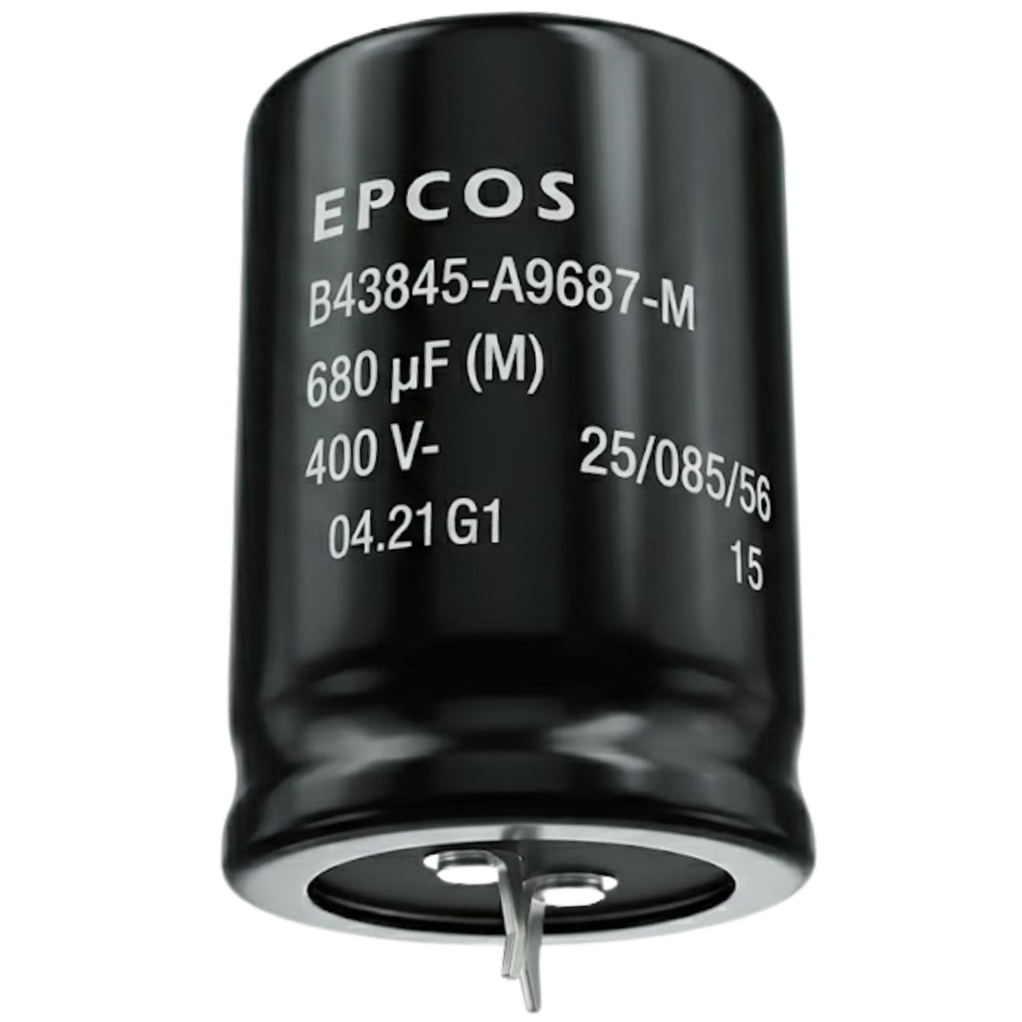 Capacitor Eletrolítico Snap-in 680uF 400V 35x50mm