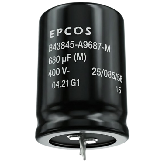 Capacitor Eletrolítico Snap-in 680uF 400V 35x50mm