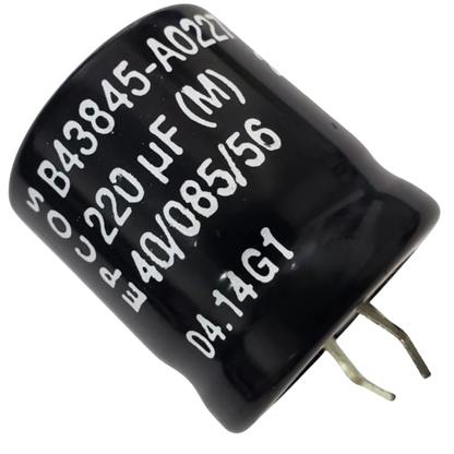 Capacitor Eletrolítico Snap-in 220uF 250V 22x25mm