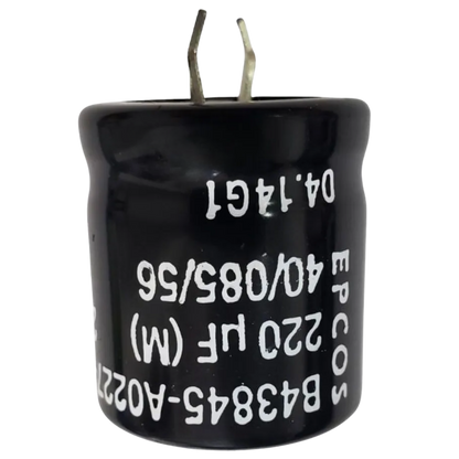 Capacitor Eletrolítico Snap-in 220uF 250V 22x25mm
