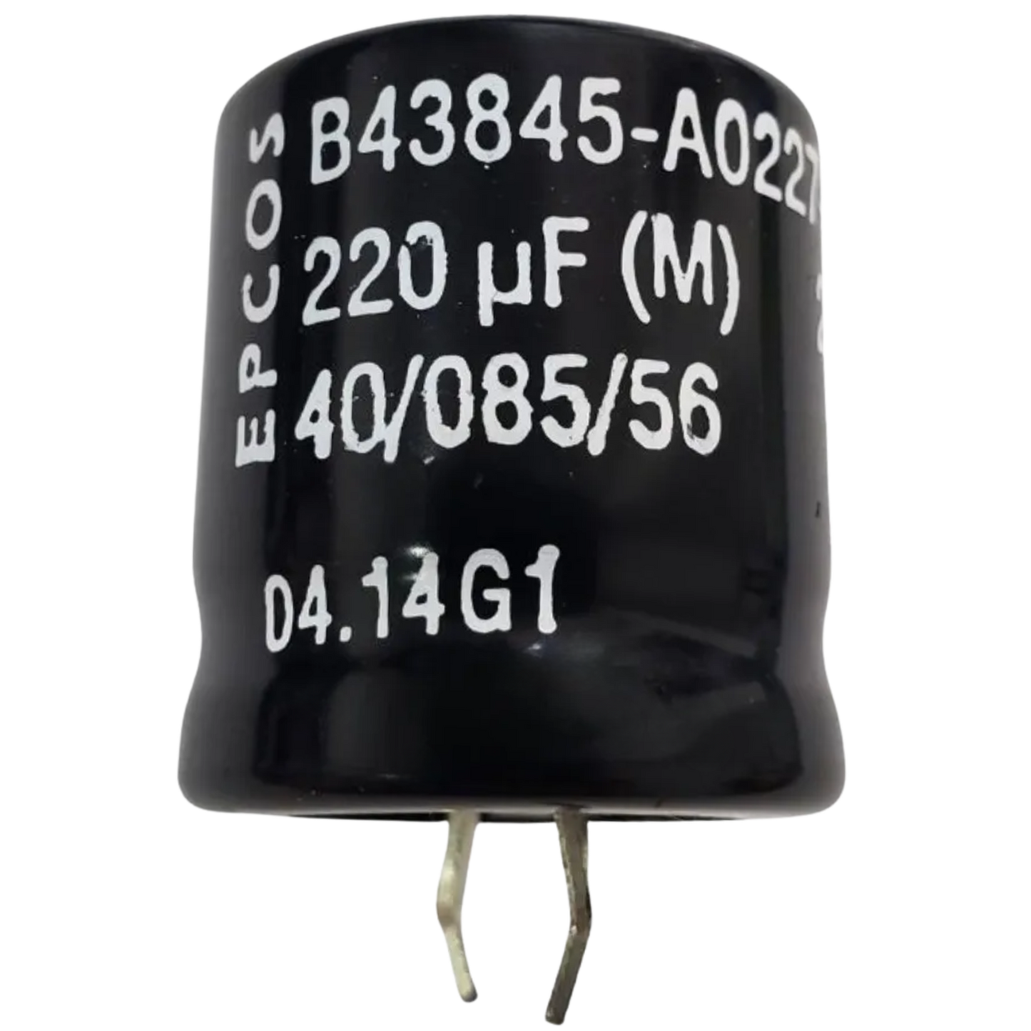 Capacitor Eletrolítico Snap-in 220uF 250V 22x25mm
