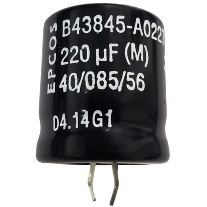 Capacitor Eletrolítico Snap-in 220uF 250V 22x25mm