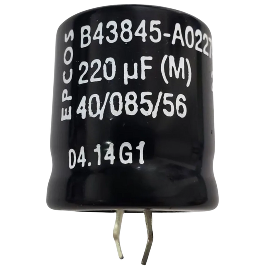 Capacitor Eletrolítico Snap-in 220uF 250V 22x25mm