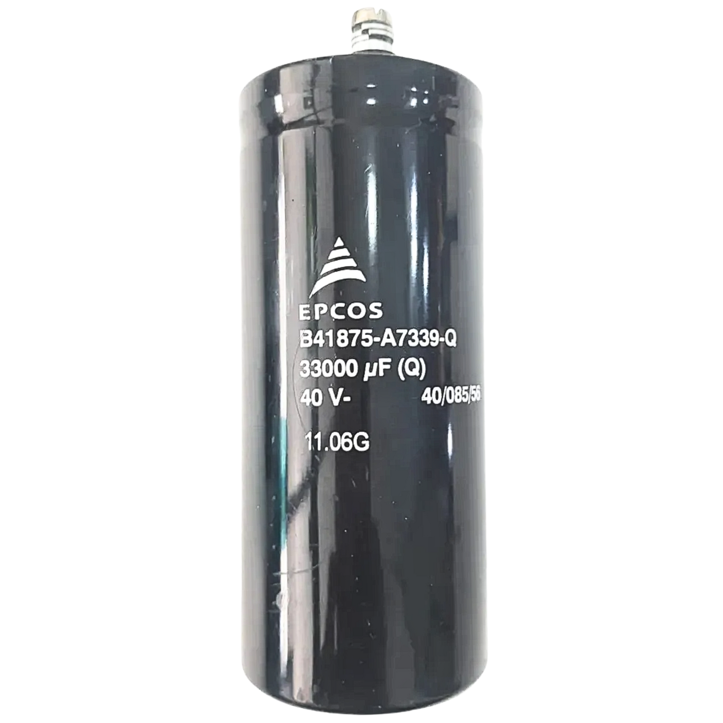 Capacitor Eletrolítico Giga 33000uF 40V 50x120mm