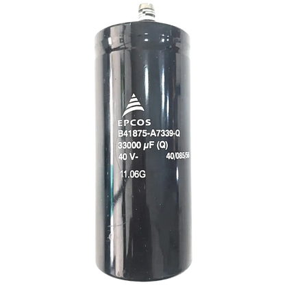 Capacitor Eletrolítico Giga 33000uF 40V 50x120mm