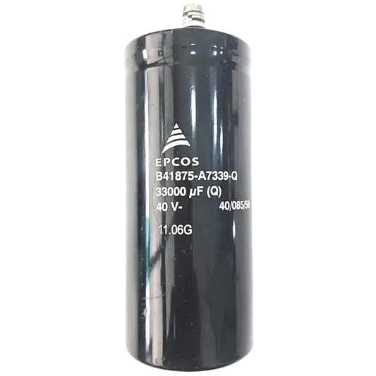 Capacitor Eletrolítico Giga 33000uF 40V 50x120mm