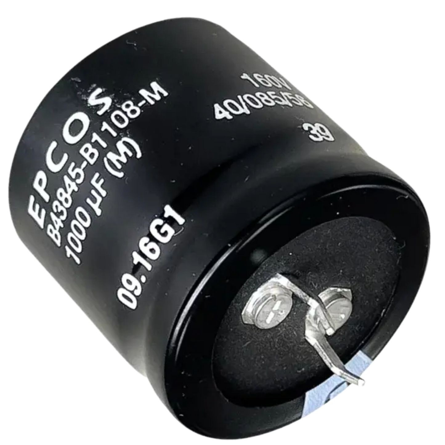 Capacitor Eletrolítico Snap-in 1000uF 160V 30x30mm