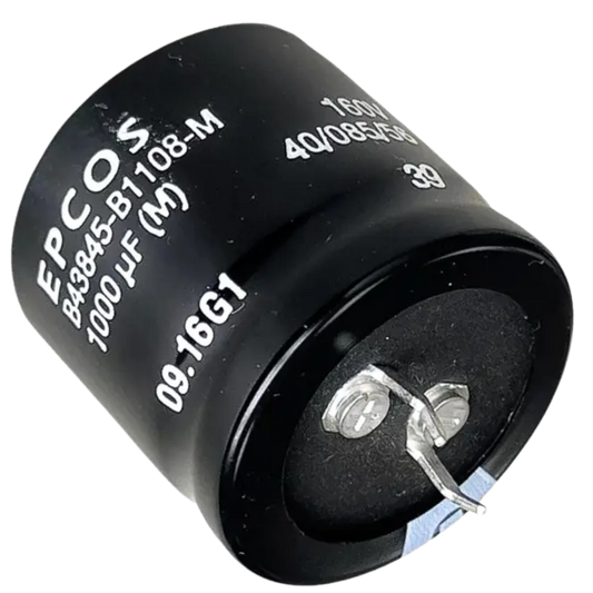 Capacitor Eletrolítico Snap-in 1000uF 160V 30x30mm