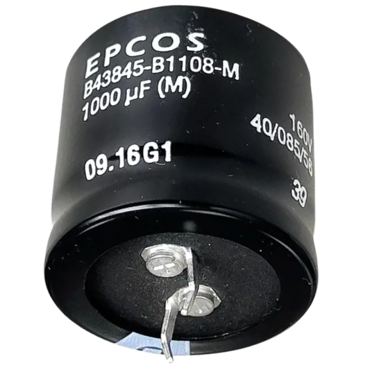 Capacitor Eletrolítico Snap-in 1000uF 160V 30x30mm