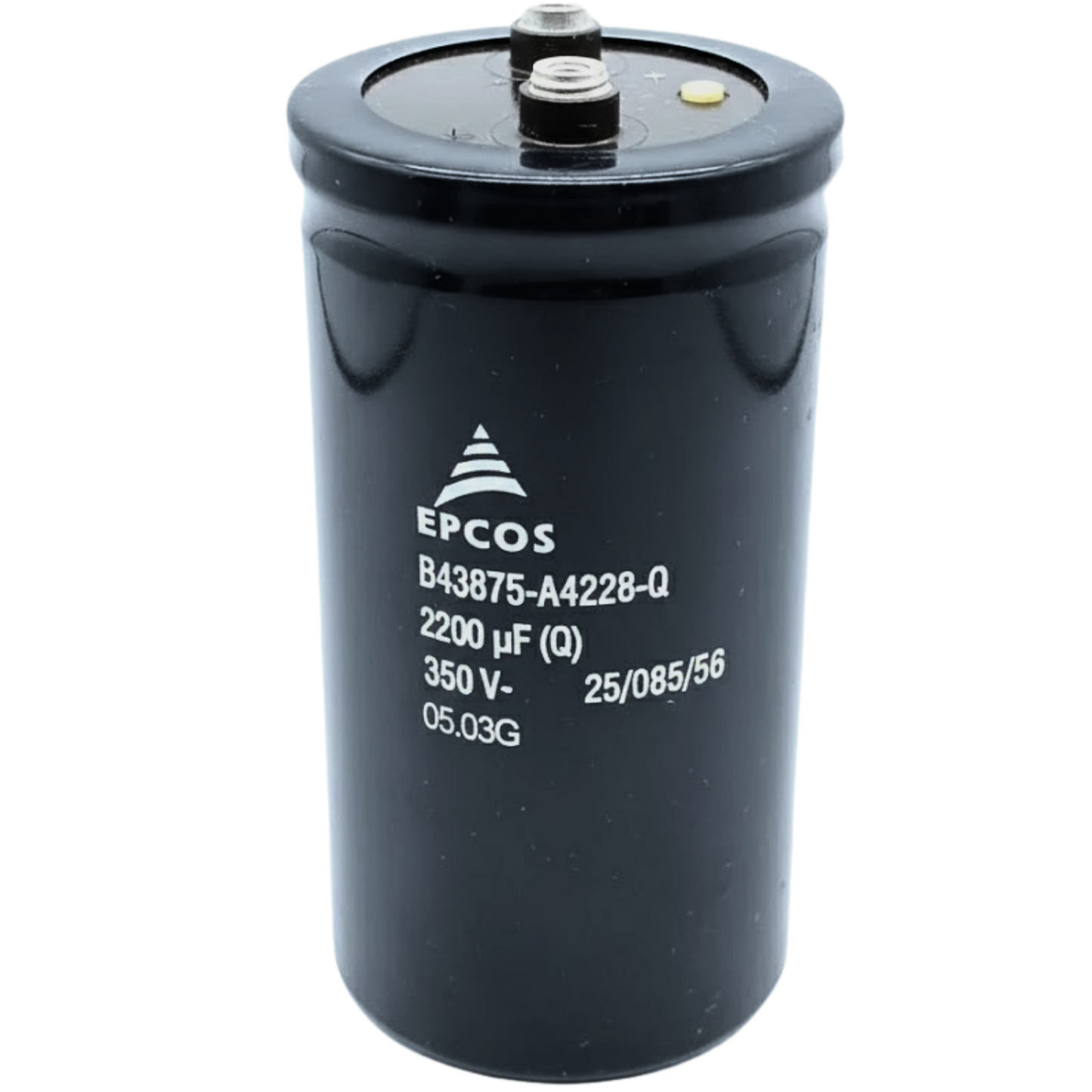 Capacitor Eletrolítico Giga 2200uF 350V 65x120mm