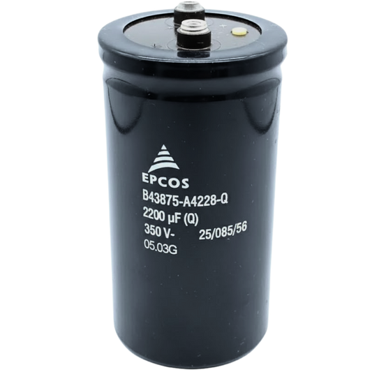 Capacitor Eletrolítico Giga 2200uF 350V 65x120mm