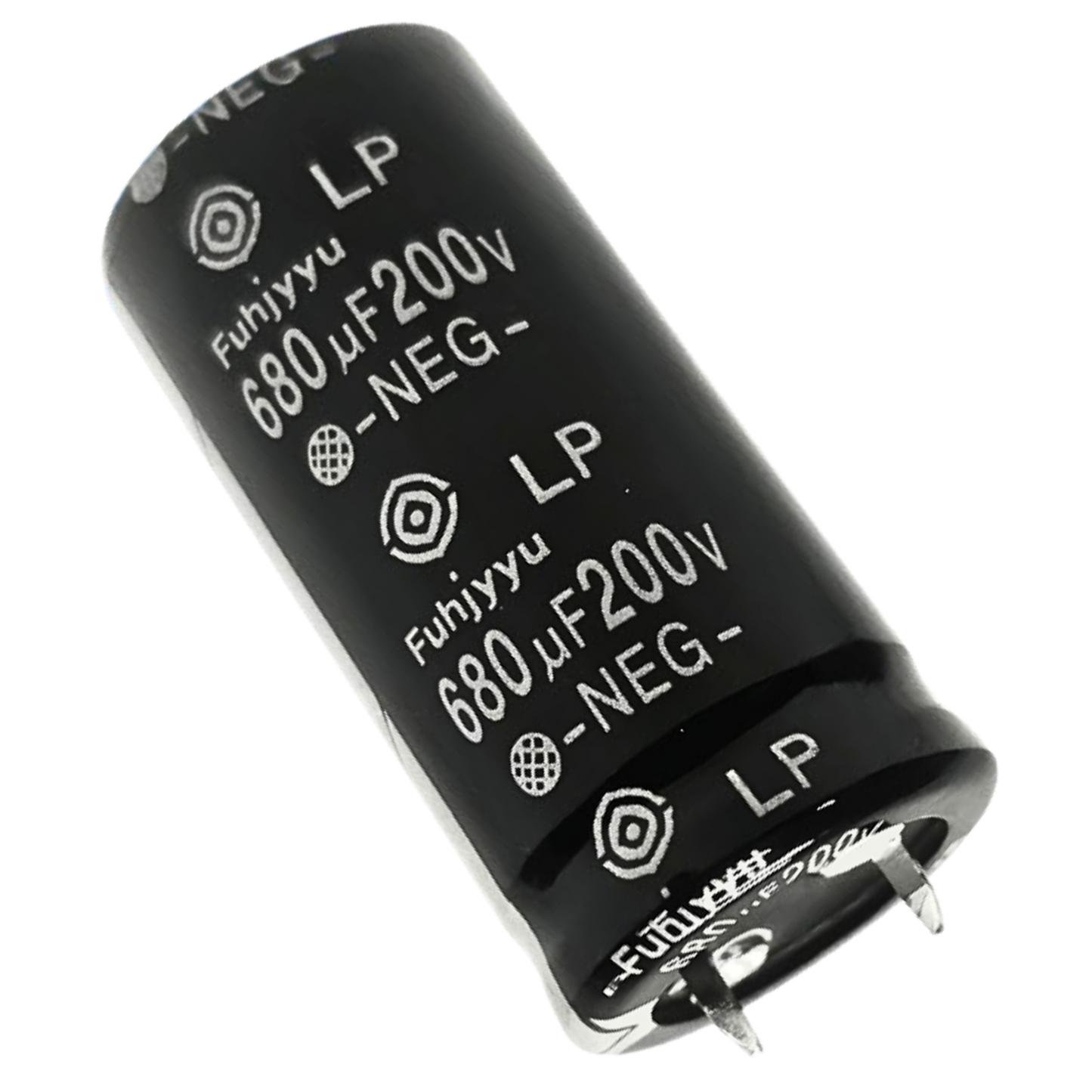 Capacitor Eletrolítico Snap-In 680uF 200V 45x22mm