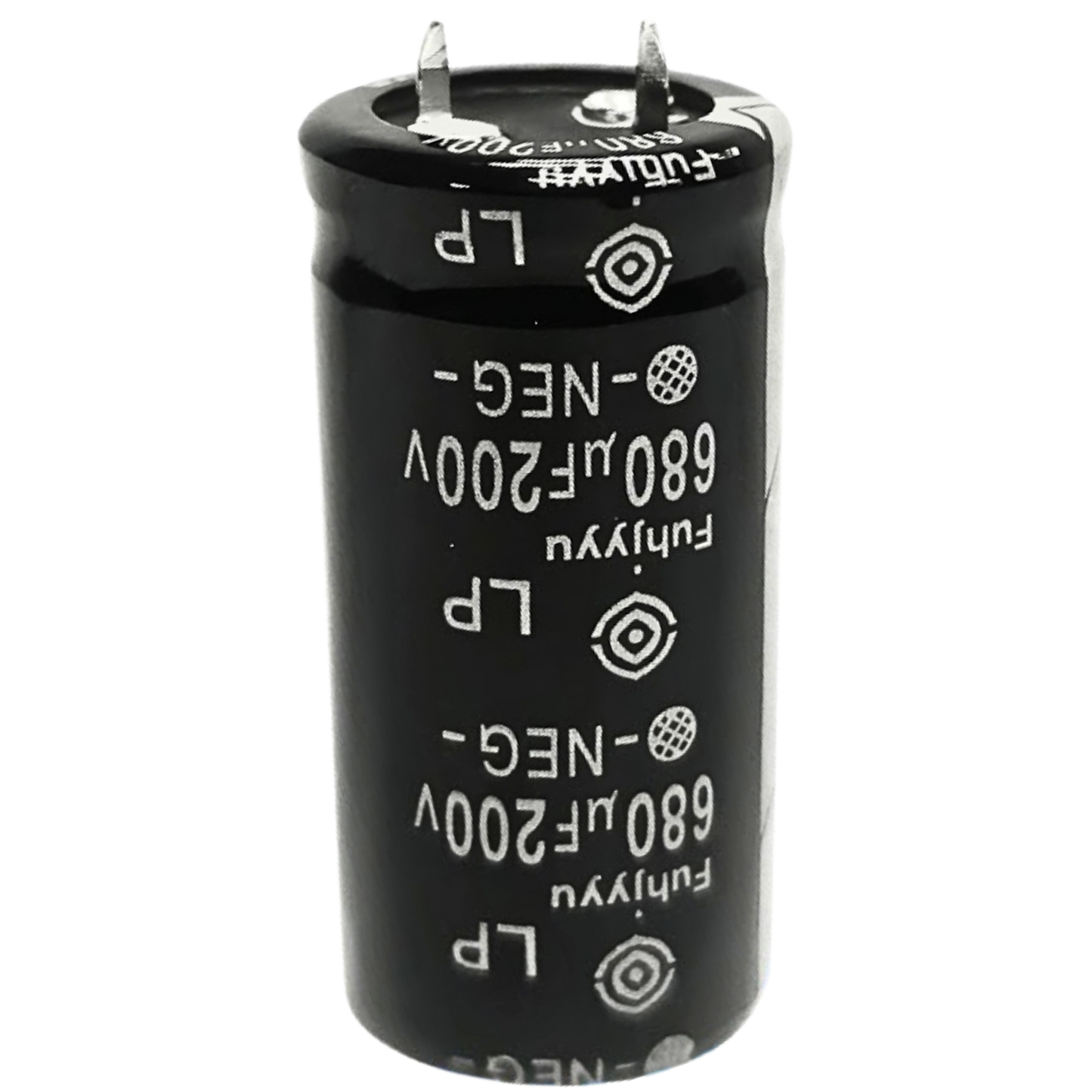 Capacitor Eletrolítico Snap-In 680uF 200V 45x22mm