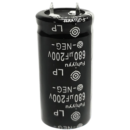 Capacitor Eletrolítico Snap-In 680uF 200V 45x22mm