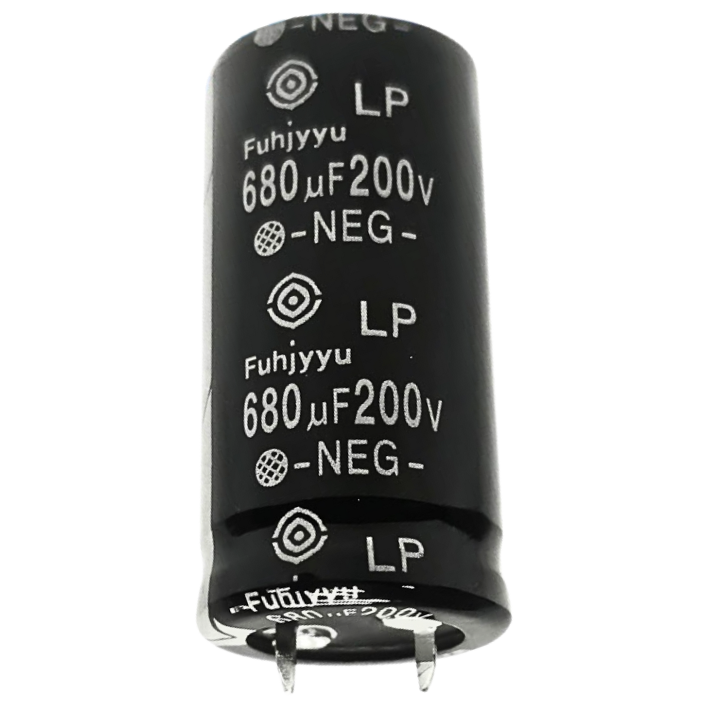 Capacitor Eletrolítico Snap-In 680uF 200V 45x22mm
