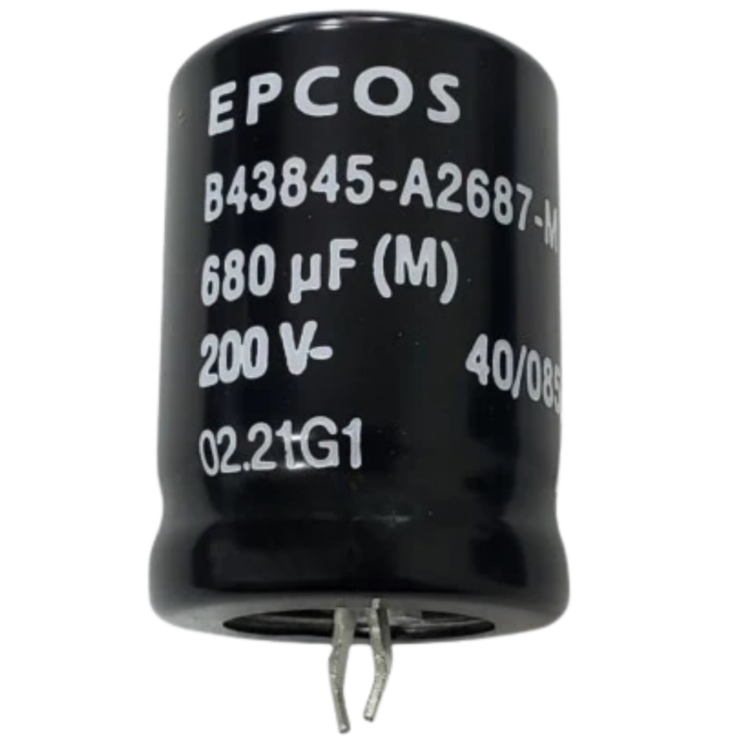 Capacitor Eletrolítico Snap-In 680uF 200V 25x35mm