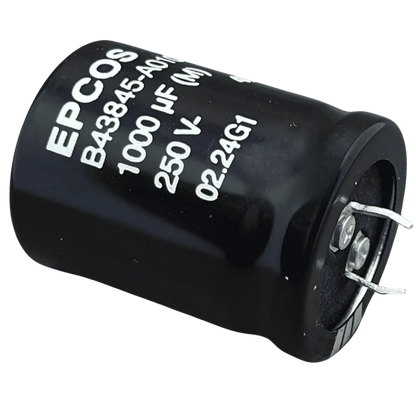 Capacitor Eletrolítico Snap-in 1000uF 250V 30x40mm