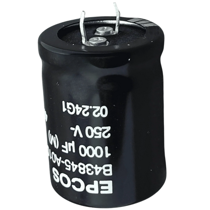 Capacitor Eletrolítico Snap-in 1000uF 250V 30x40mm