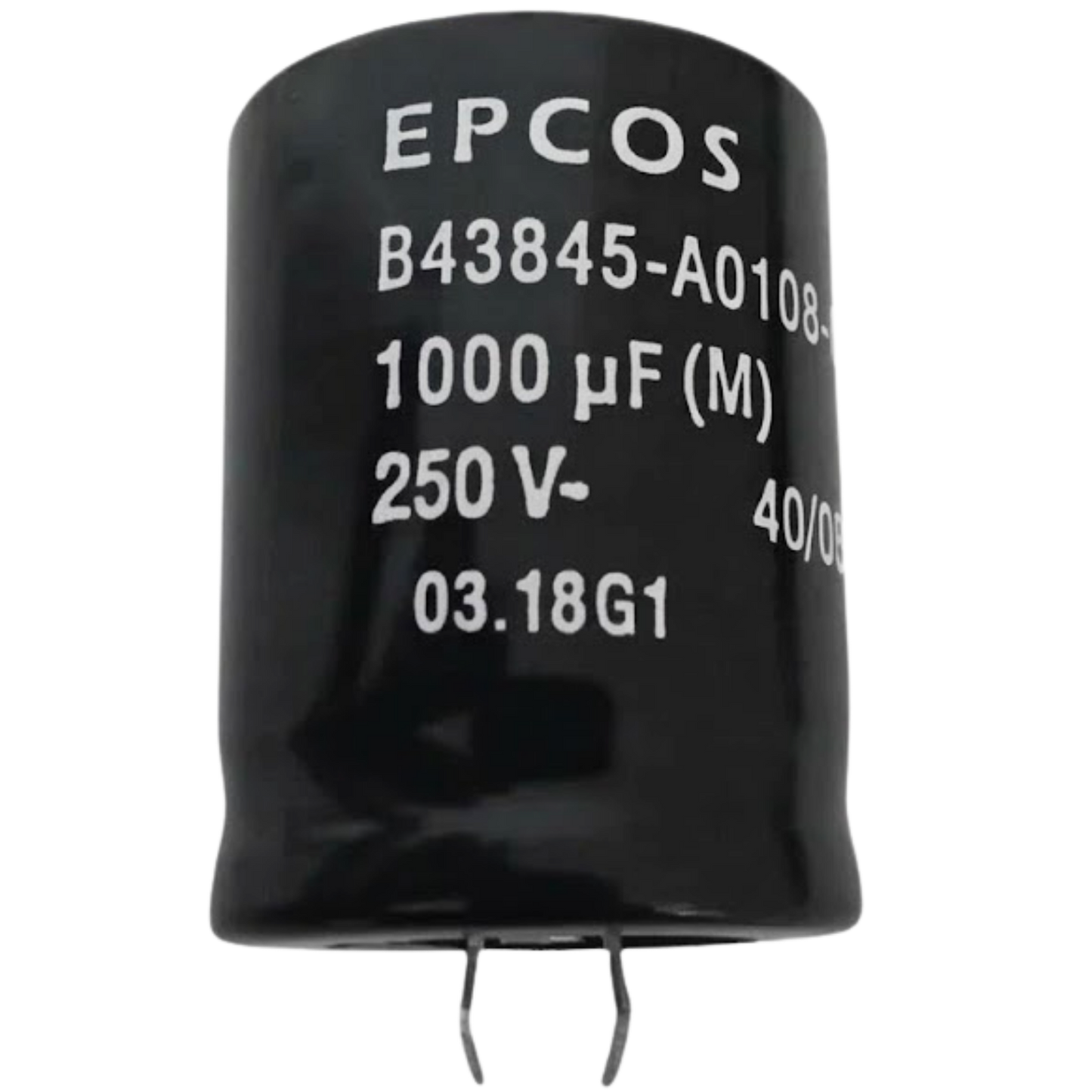 Capacitor Eletrolítico Snap-in 1000uF 250V 30x40mm