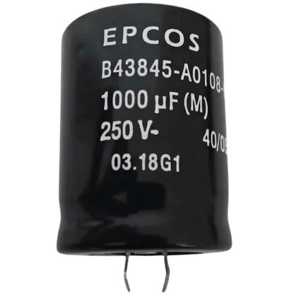 Capacitor Eletrolítico Snap-in 1000uF 250V 30x40mm