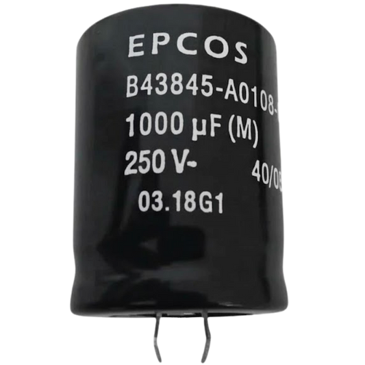 Capacitor Eletrolítico Snap-in 1000uF 250V 30x40mm