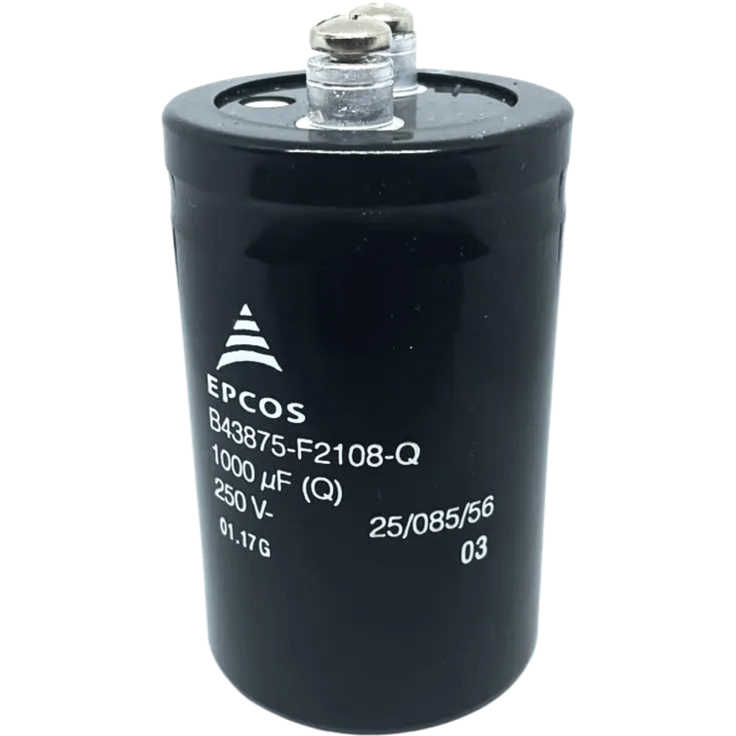 Capacitor Eletrolítico Giga 1000F 250V 50x80mm