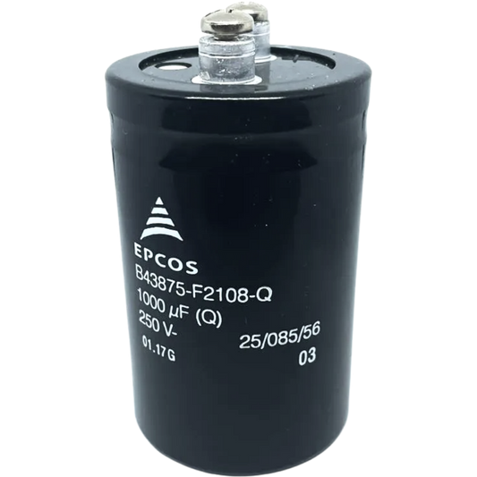 Capacitor Eletrolítico Giga 1000F 250V 50x80mm