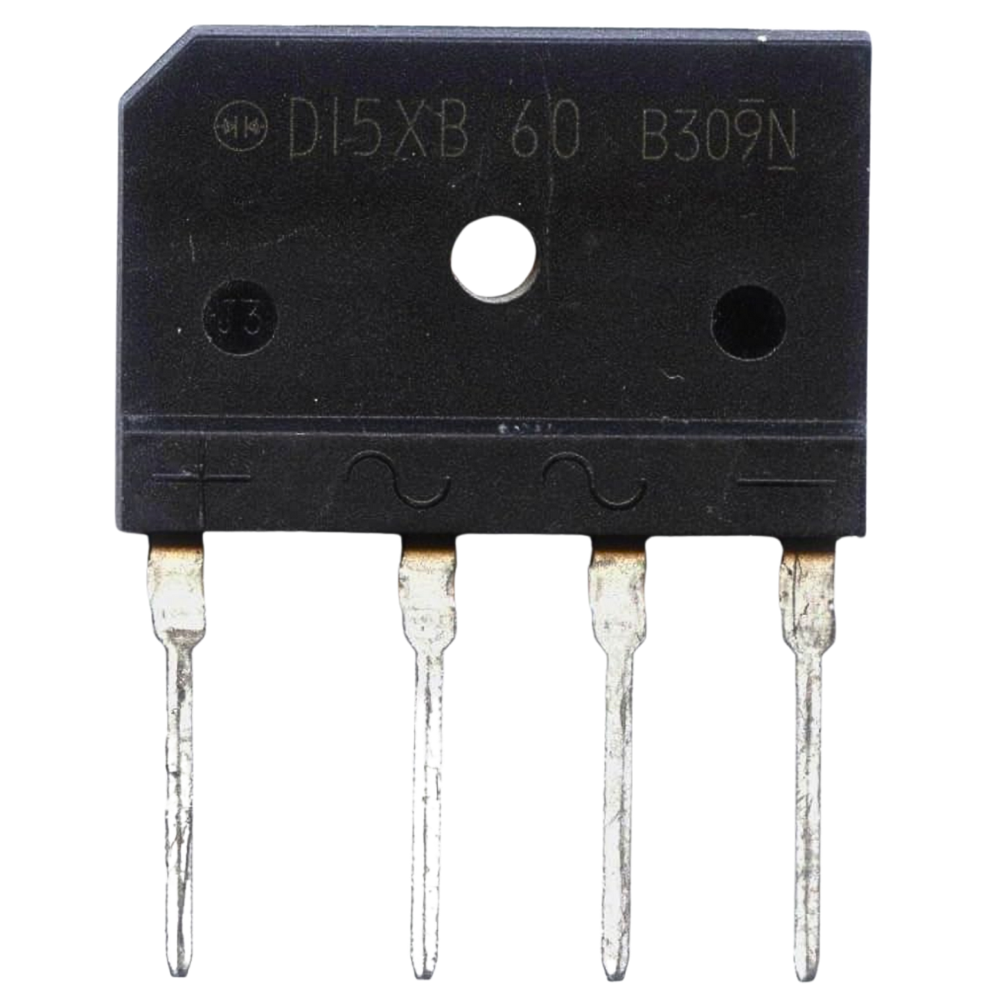 Ponte Retificadora D15XB60 600V 15A
