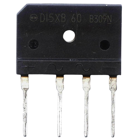 Ponte Retificadora D15XB60 600V 15A