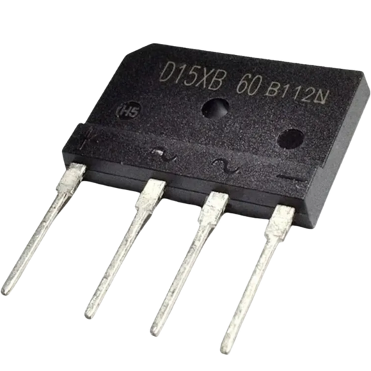 Ponte Retificadora D15XB60 600V 15A