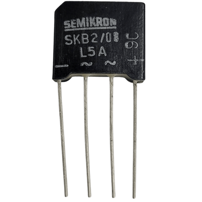 Ponte Retificadora SKB2/08 800V 2A