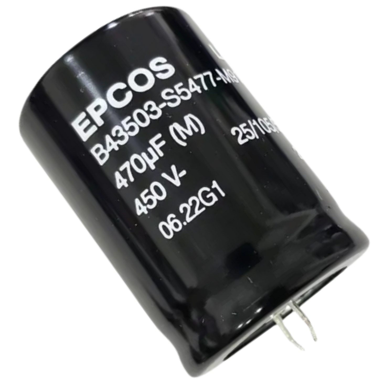 Capacitor Eletrolítico Snap-in 470uF 450V 35x50mm