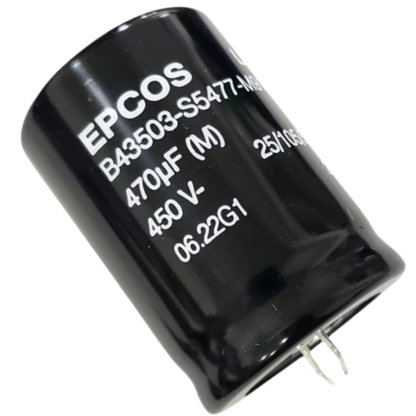 Capacitor Eletrolítico Snap-in 470uF 450V 35x50mm