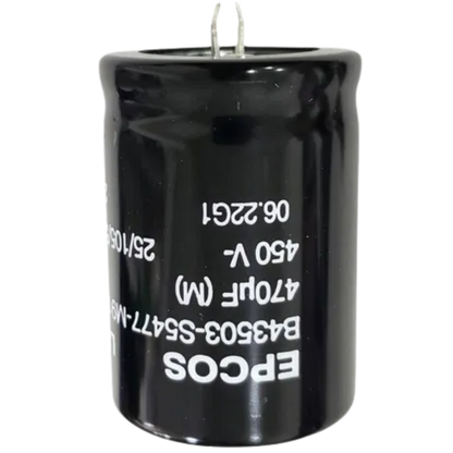 Capacitor Eletrolítico Snap-in 470uF 450V 35x50mm