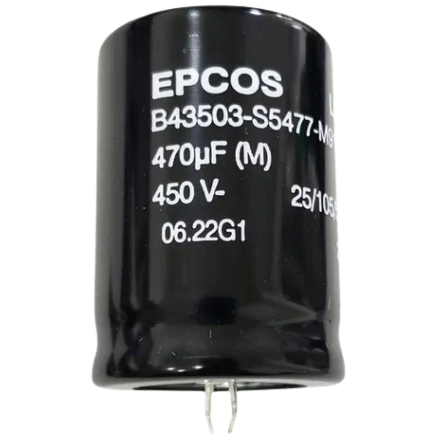 Capacitor Eletrolítico Snap-in 470uF 450V 35x50mm