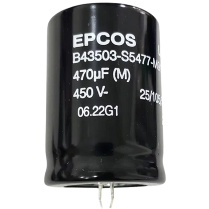 Capacitor Eletrolítico Snap-in 470uF 450V 35x50mm