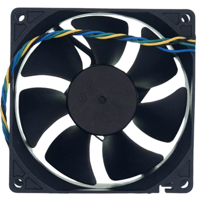 Microventilador AD0912UX-A7BGL 12VDC 0,50A 92x92x25mm