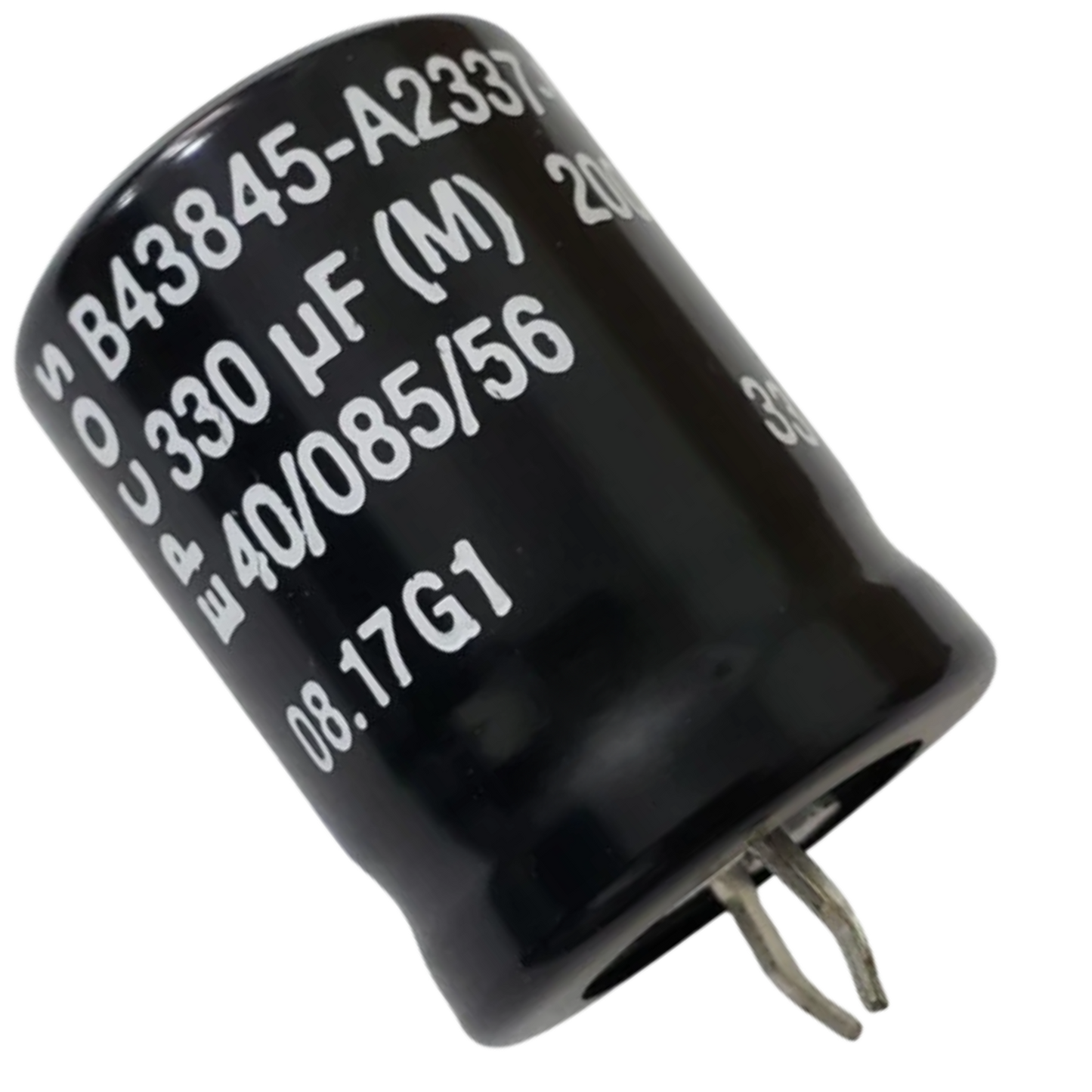 Capacitor Eletrolítico Snap-in 330uF 200V 22x30mm