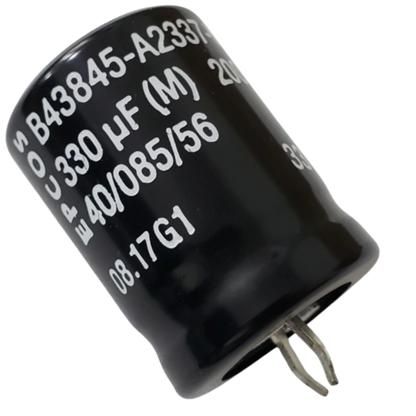Capacitor Eletrolítico Snap-in 330uF 200V 22x30mm