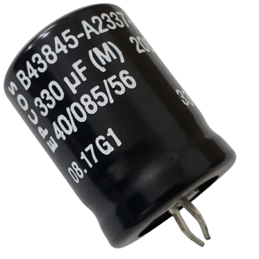 Capacitor Eletrolítico Snap-in 330uF 200V 22x30mm