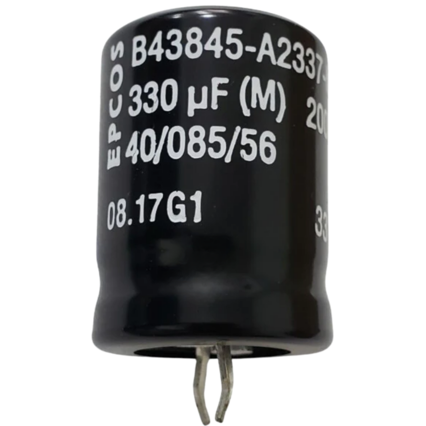Capacitor Eletrolítico Snap-in 330uF 200V 22x30mm
