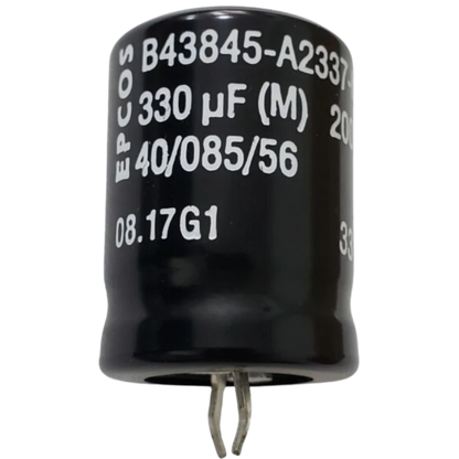 Capacitor Eletrolítico Snap-in 330uF 200V 22x30mm