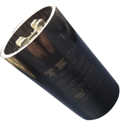 Capacitor De Partida 189uF-227uF 330V 46x86mm (Fast-on)