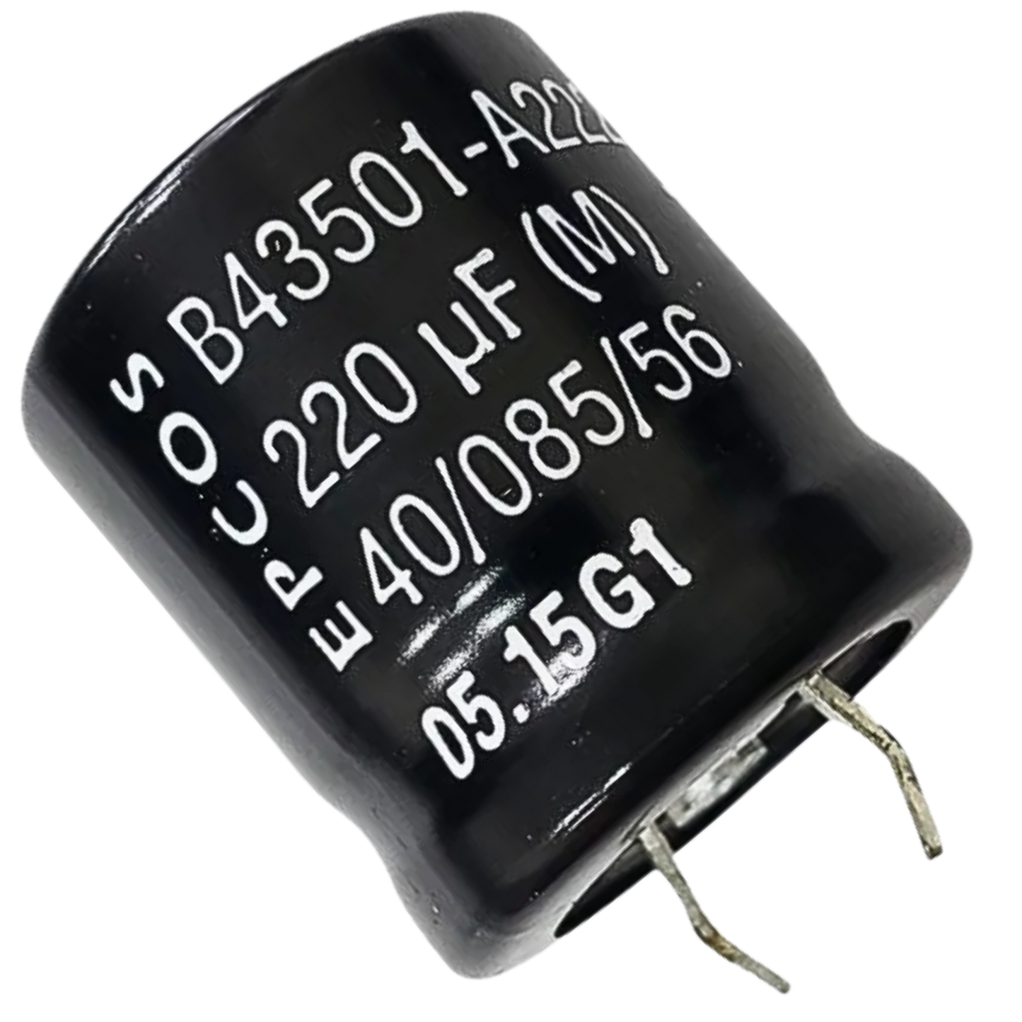 Capacitor Eletrolítico Snap-in 220uF 200V 22x30mm