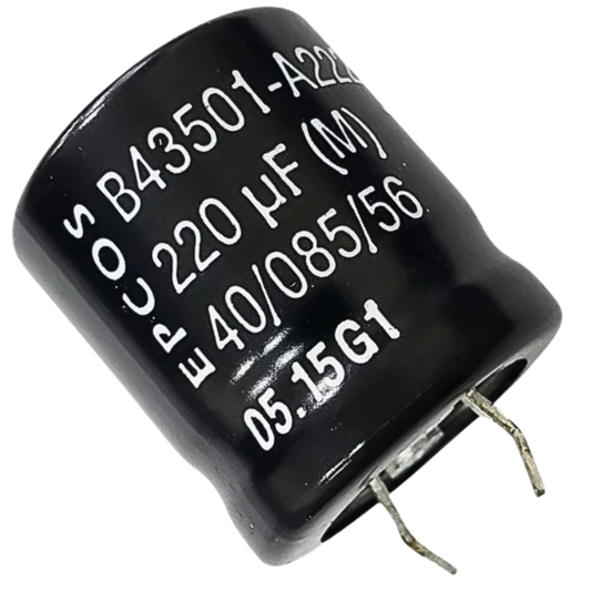 Capacitor Eletrolítico Snap-in 220uF 200V 22x30mm