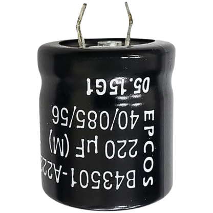 Capacitor Eletrolítico Snap-in 220uF 200V 22x30mm