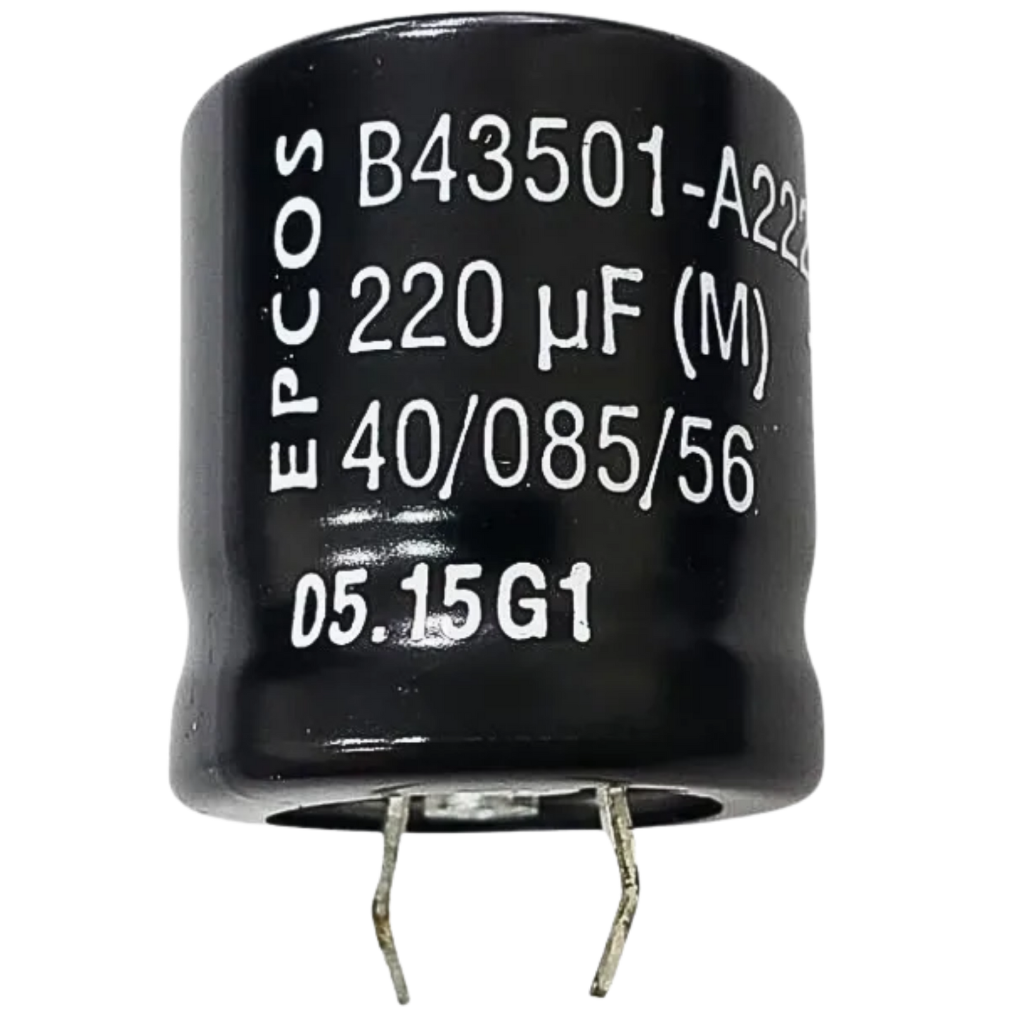 Capacitor Eletrolítico Snap-in 220uF 200V 22x30mm