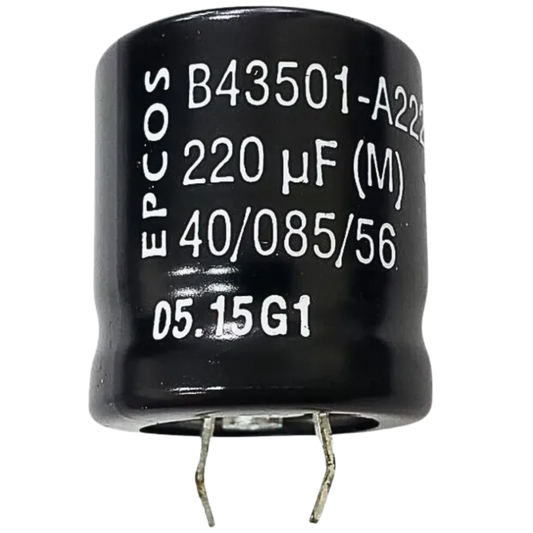 Capacitor Eletrolítico Snap-in 220uF 200V 22x30mm